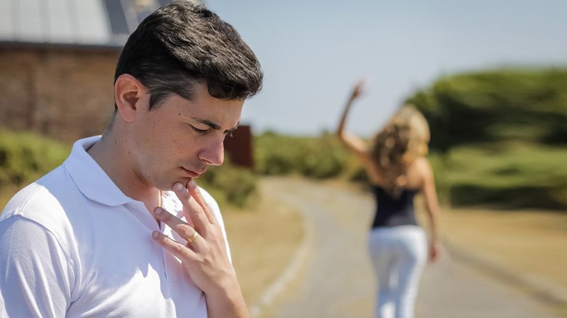 You can forgive and still walk away