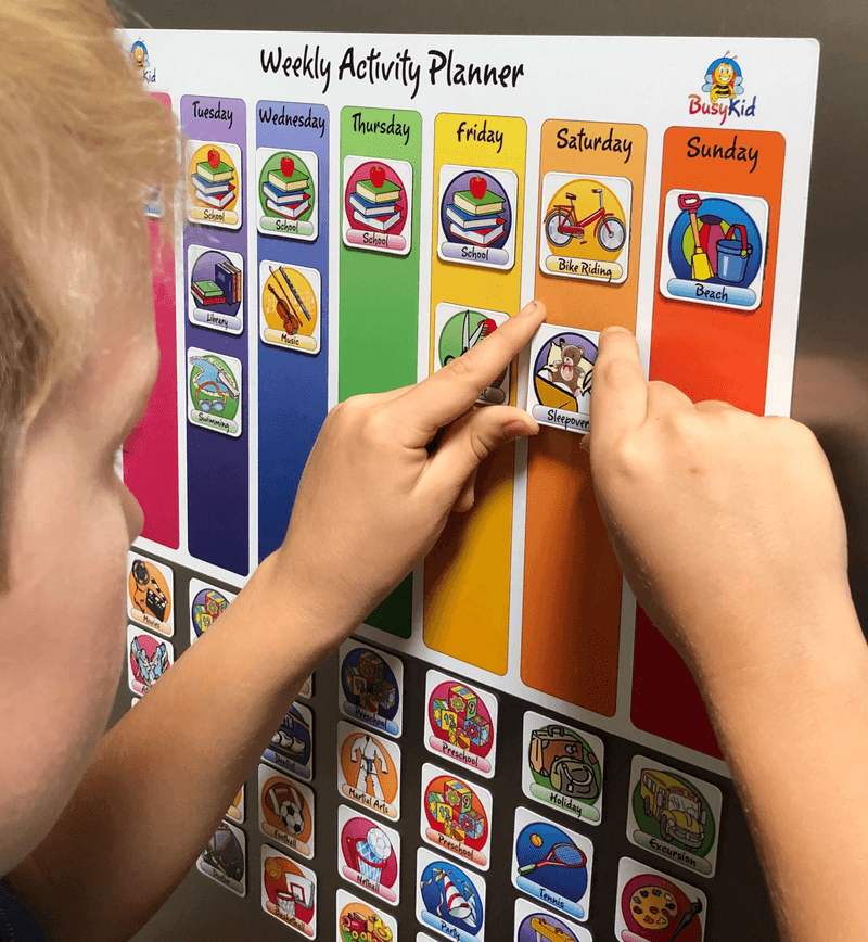 Kids have calendars—like CEOs