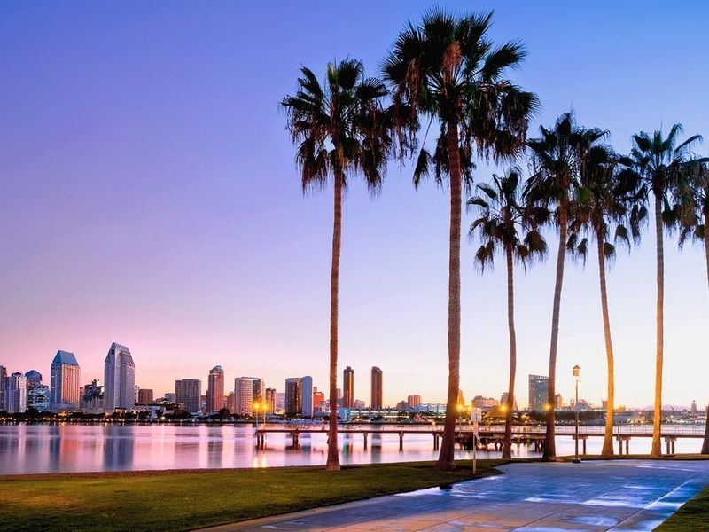 San Diego, CA – Surf, Sun, and Study Time