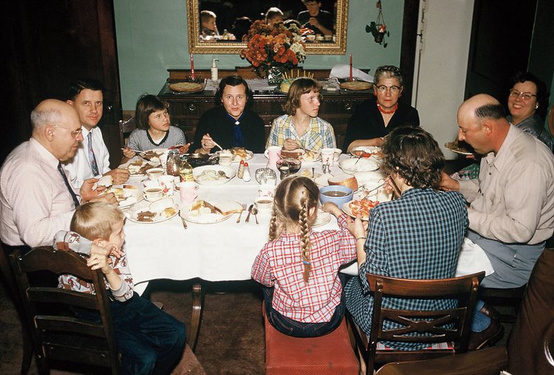 Sunday dinners at grandma’s house