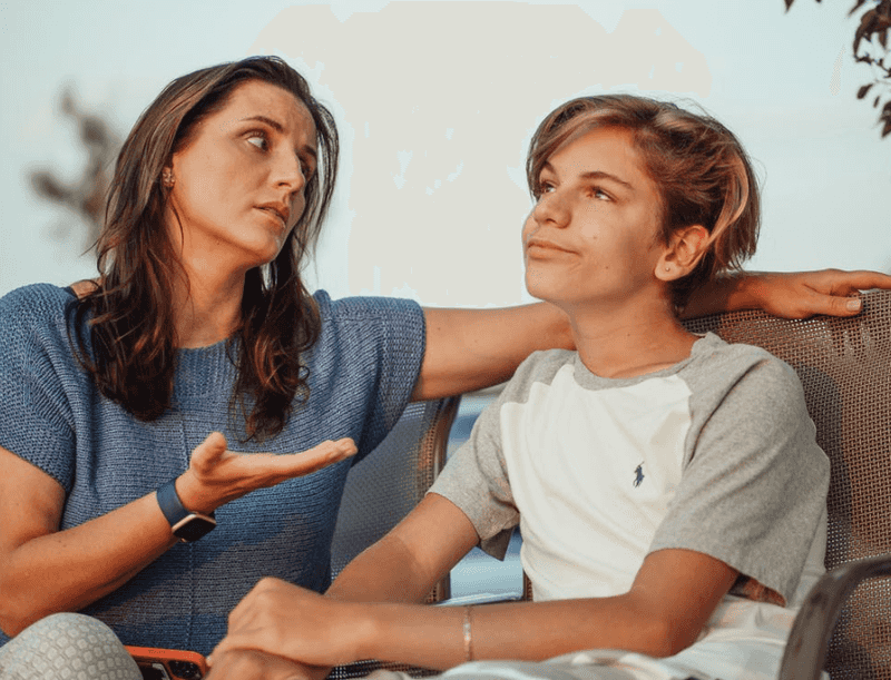 They Talk to You Like a Peer, Not a Parent