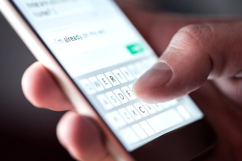 Sending Sensitive Information