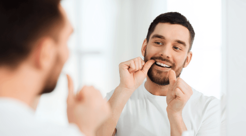 Flossing
