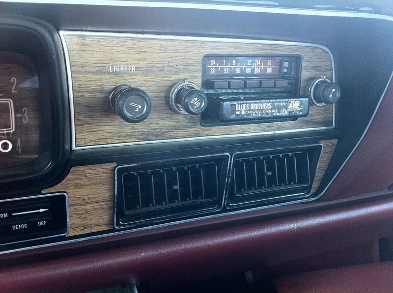 Hearing a favorite song on the radio and turning it way up