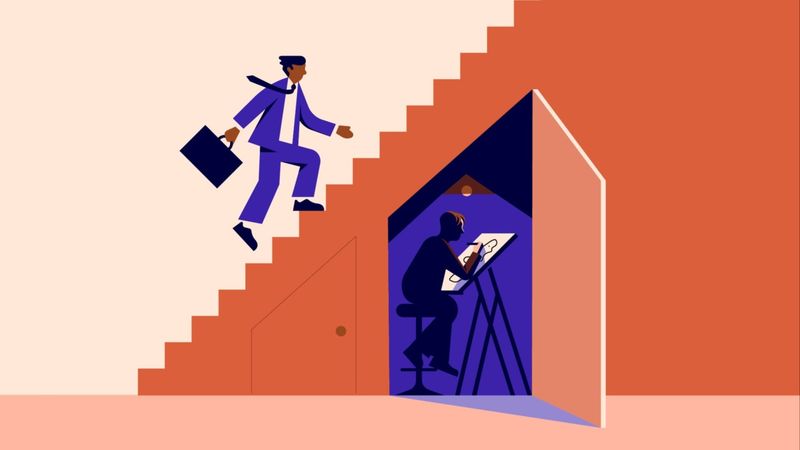 There’s pressure to “do what you love”—but also pay rent