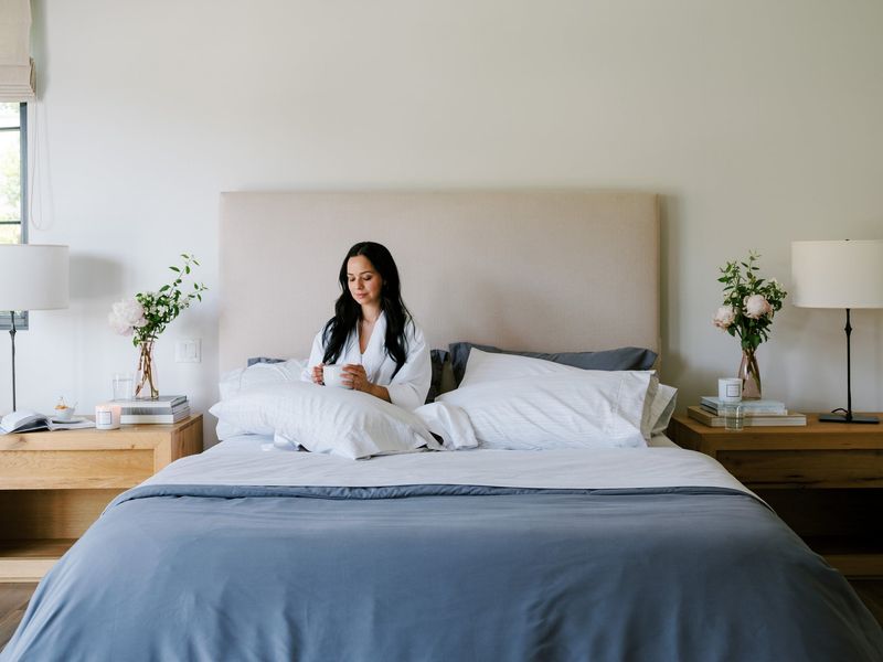 Make your bed like a hotel.