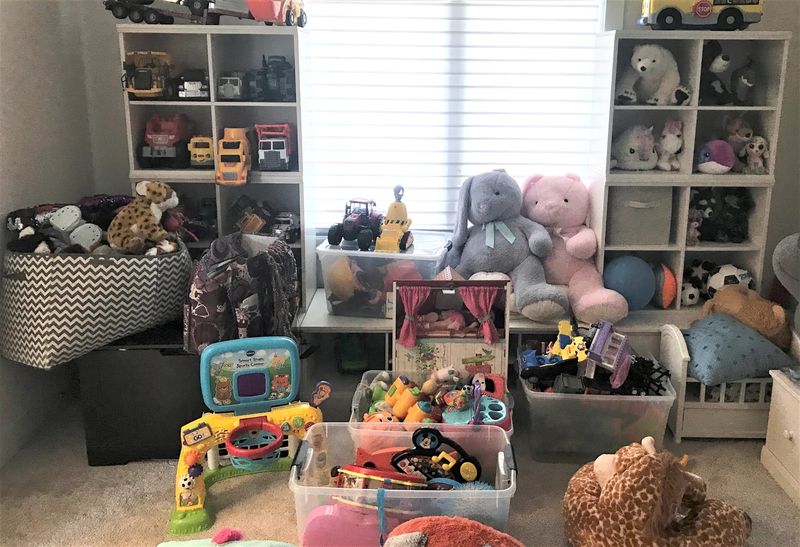 Toys Still in the Box