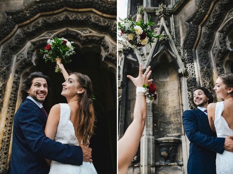 The Bouquet Toss (Let the Singles Be)