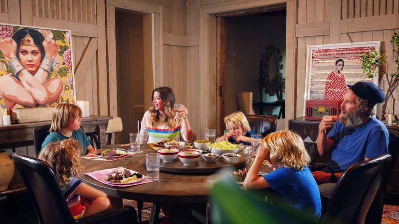 Asking Kids What They Want for Dinner