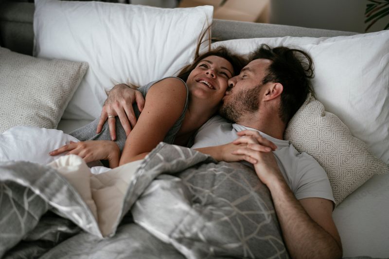 Going to bed at the same time when possible