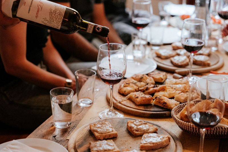 Lunches That Last Forever (And Sometimes Include Wine)