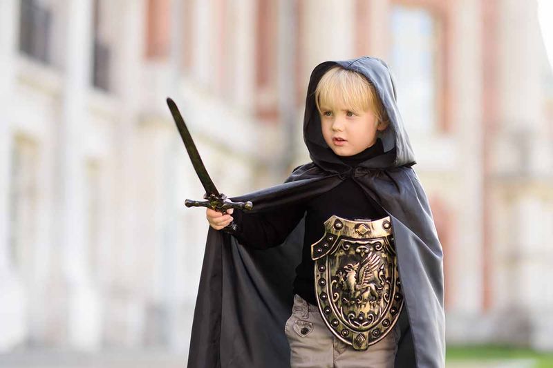 Taking Inspiration from Knights and Legends