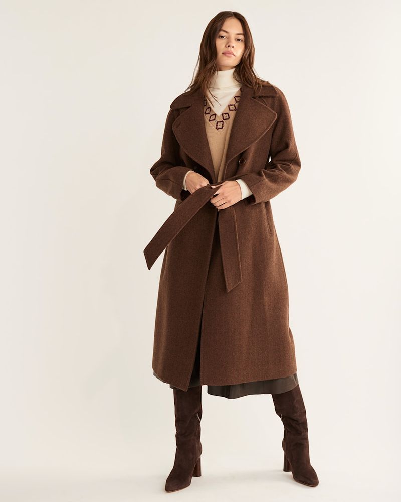 A Well-Made Wool Coat