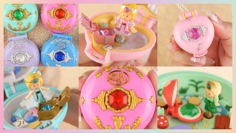 Polly Pocket Compacts