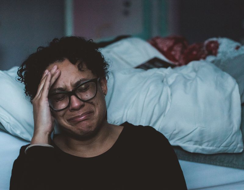 Tears on Pause: No Safe Space to Cry
