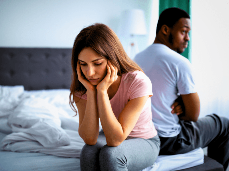 The weight of unspoken resentment