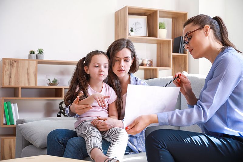 Parents are expected to be therapists