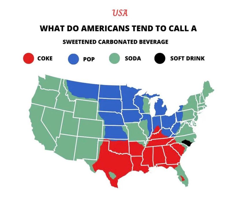 Pop (not soda or coke)