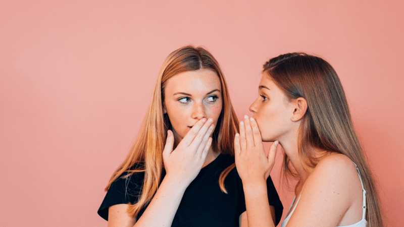 Say No to People Who Want the 'Juicy Details'