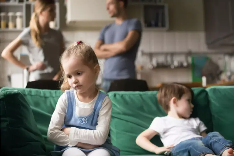 Step Back During Arguments (But Stay Close)