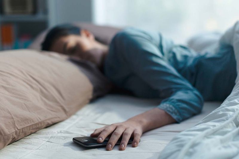 Keep Your Phone Out of the Bedroom