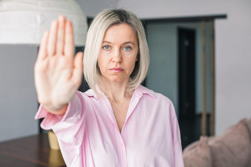 Saying no makes me rude
