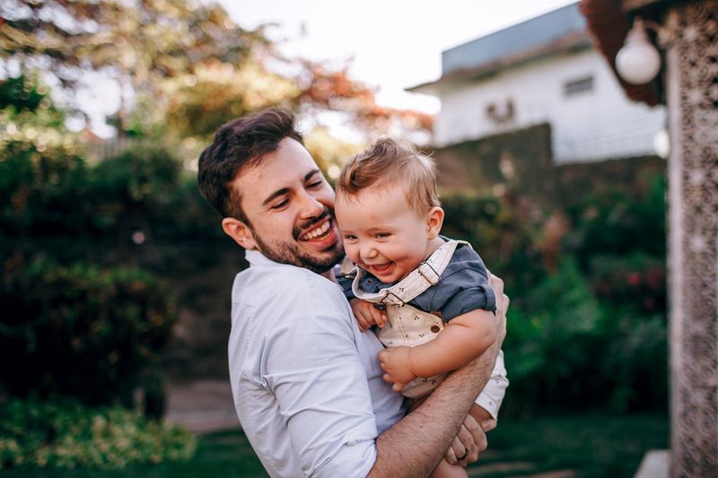 “A father's smile has been known to light up a child's entire day.”