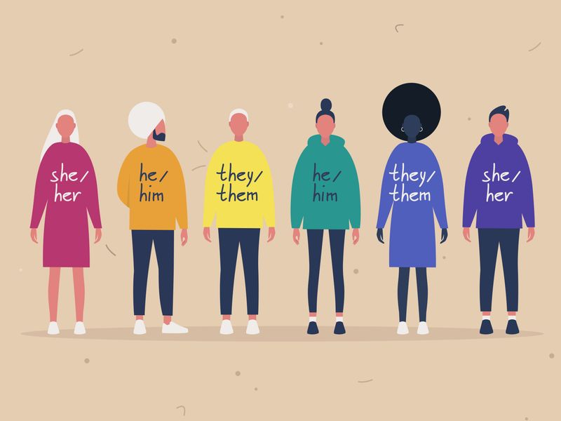 Pronouns in Bios