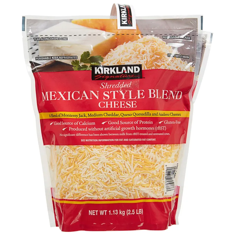 Pre-Grated Cheese