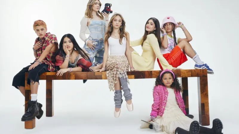 Their Role Models Are Often Teen Influencers
