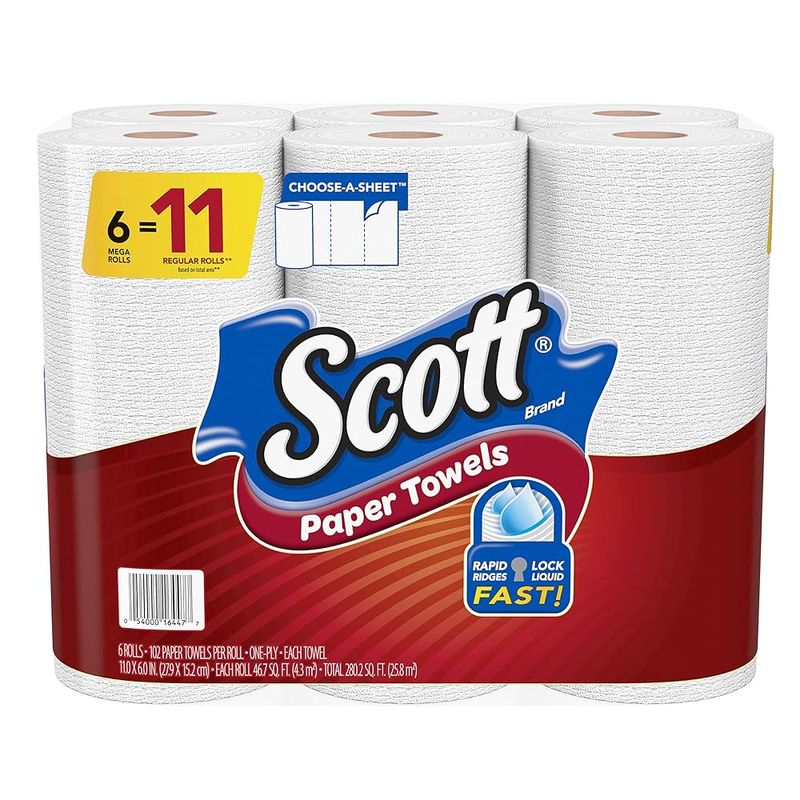 Brand-Name Paper Towels