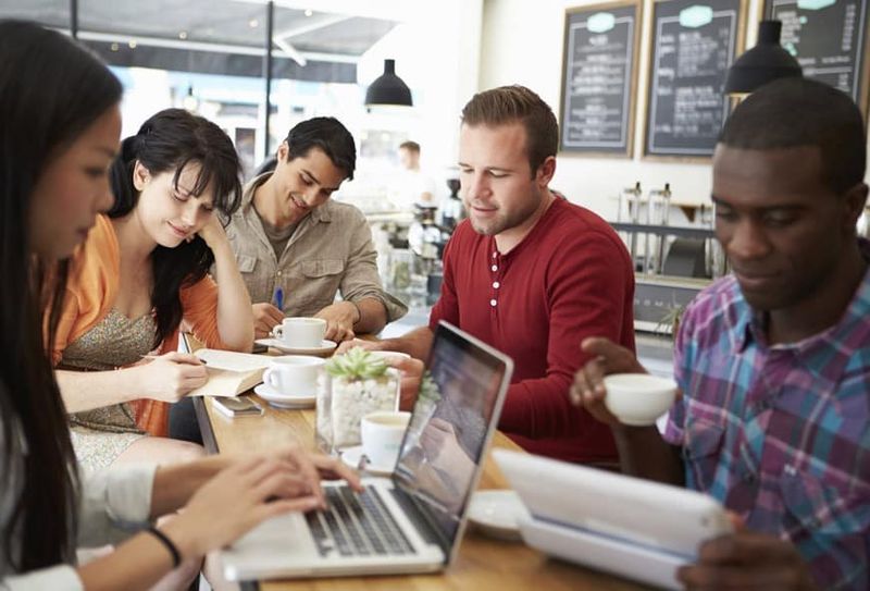 Replacing Bars With Coffee or Book Shops as Social Spaces
