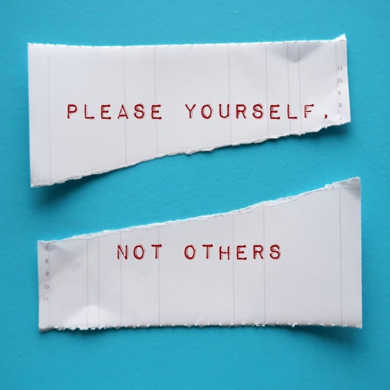 Letting go of people-pleasing