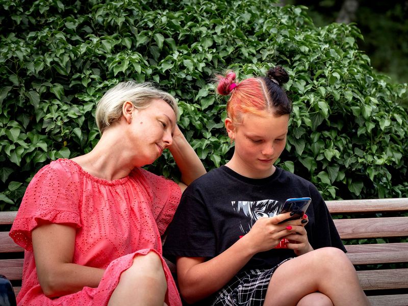 Check In On Their Digital Friendships