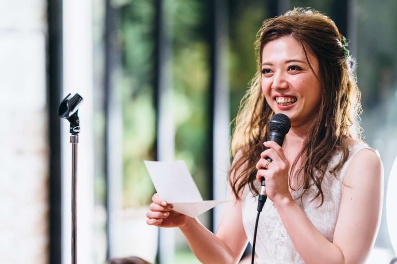 Keep speeches short (or skip them if not asked)