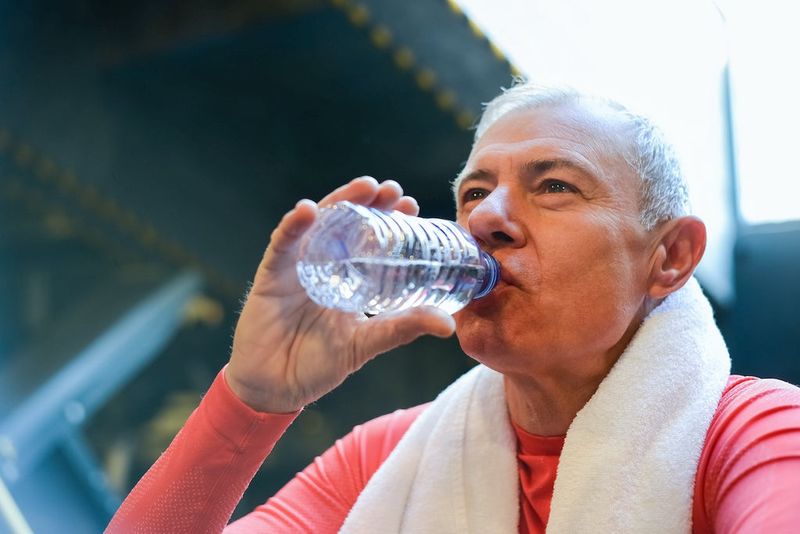 “I’m not paying for water in a bottle.”