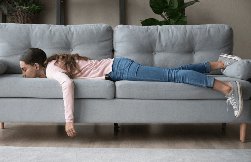 Needing three business days to recover from a party