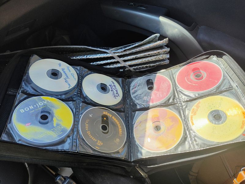 The CD Binder: A Portable Musical Museum