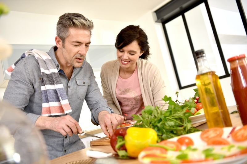 Cook for joy, not obligation
