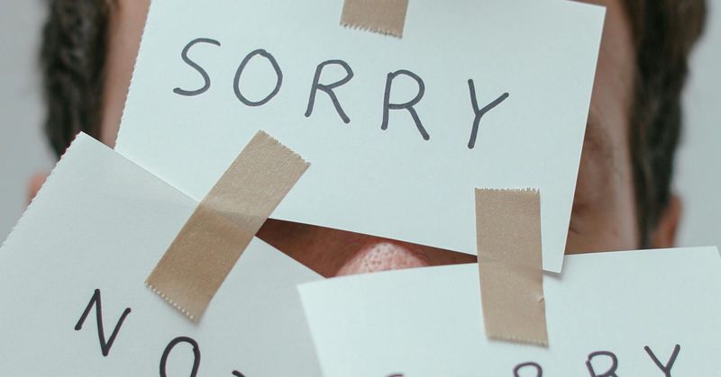 Accountability and Willingness to Apologize