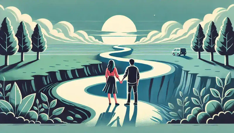 He Realizes That Love Evolves Over Time