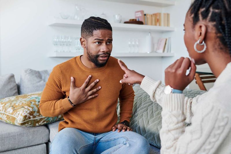 One partner refuses to grow or change