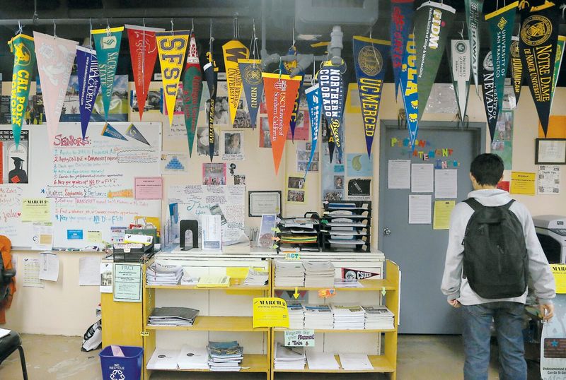 Assuming college was the only path