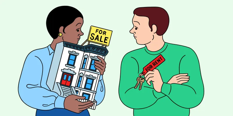They bought homes young, then blamed renters