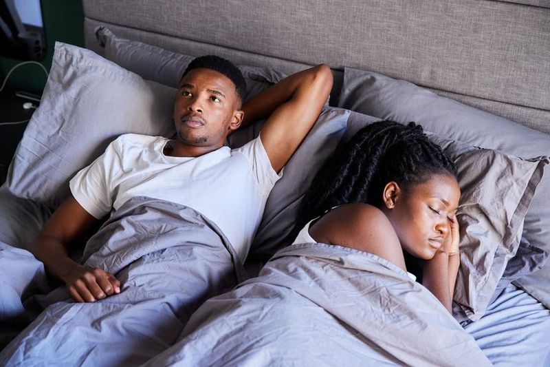 No One Reaches For The Other In Bed