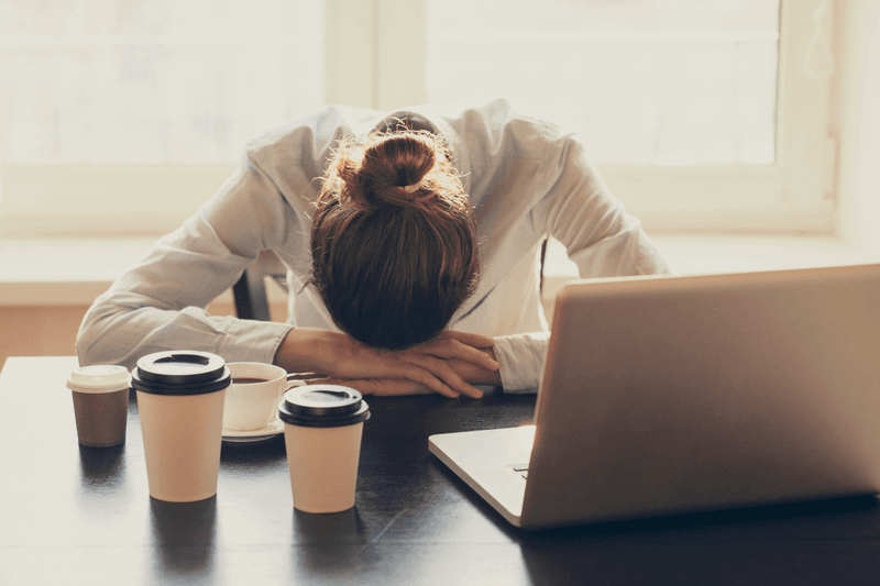 Neglecting Self-Care