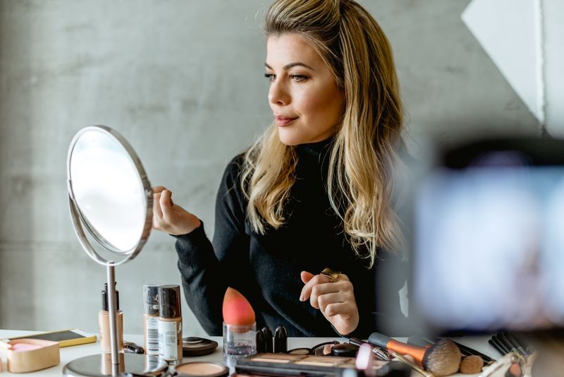 Wearing Makeup Like It’s Armor