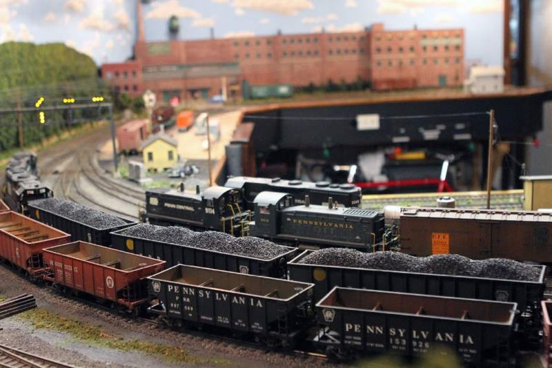 Model Train Collecting