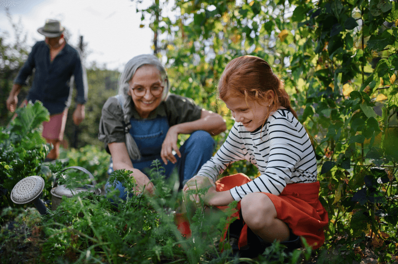 Gardening Together