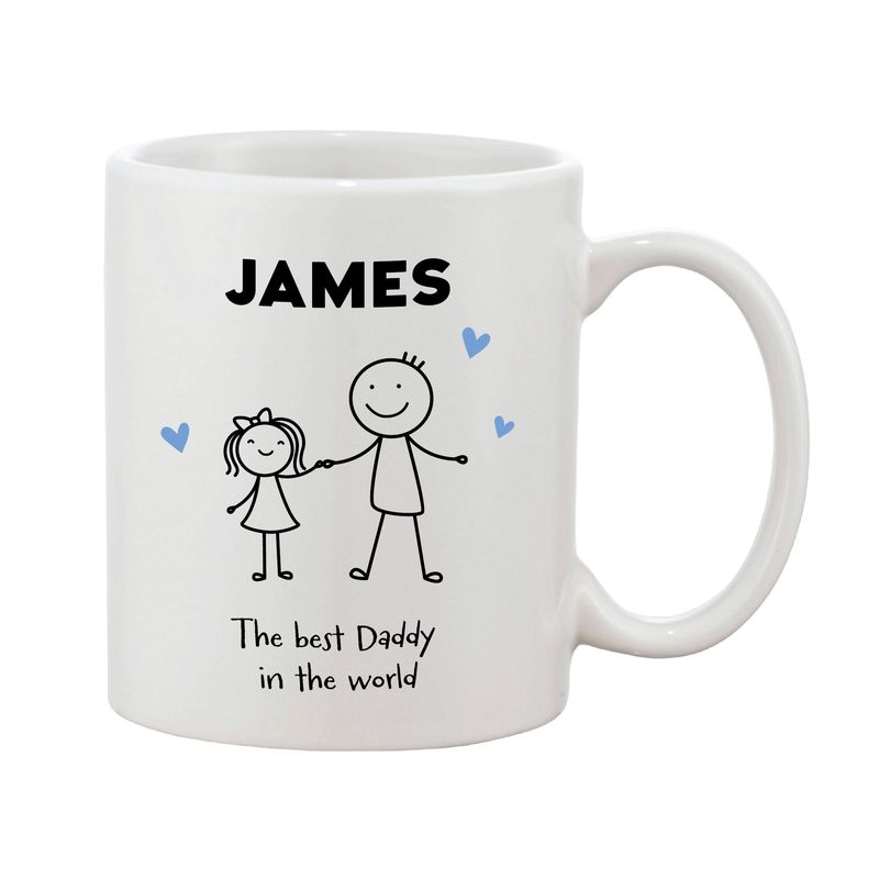 Custom Mug with Handwritten Message